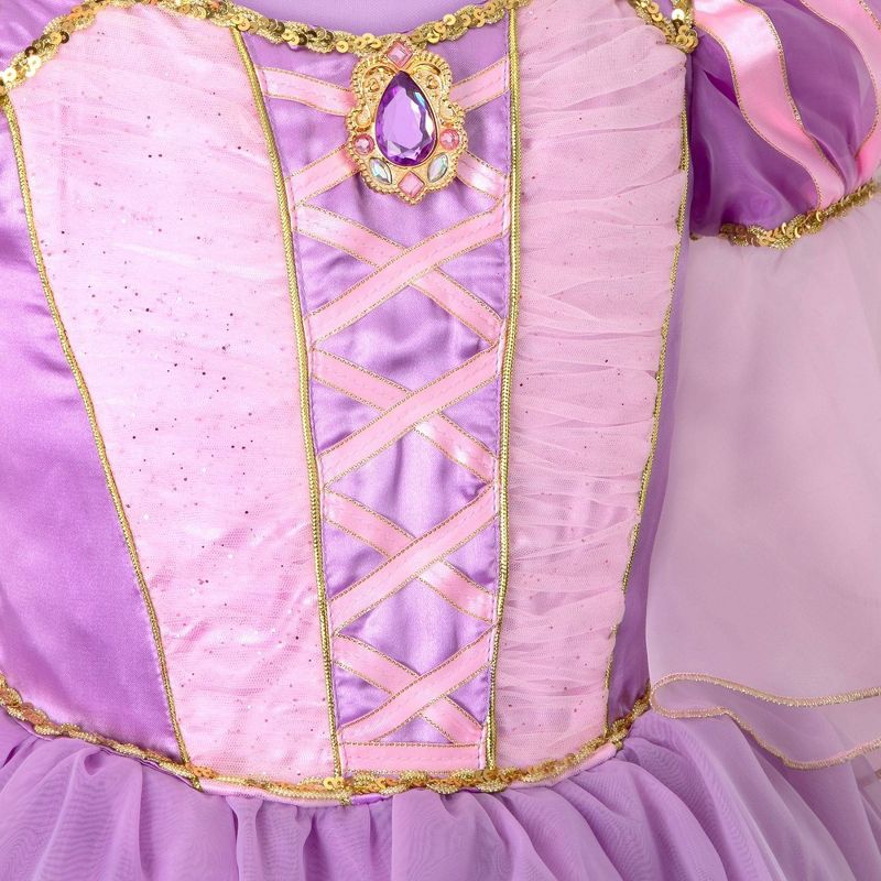 Disney Princess Rapunzel Kids' Dress - Disney store, 4 of 10