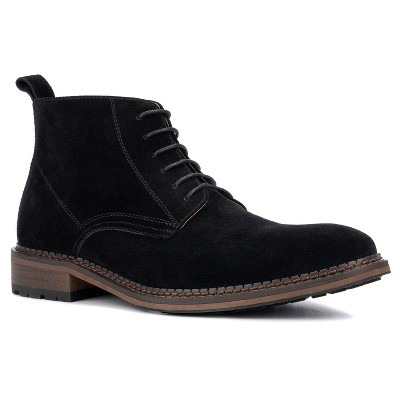 Vintage Foundry Co. Men's Otto Chukka Boot - 7.5, BLACK