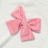 Lands' End Kids Meet and Greet Bow Knit Sweater - 2 of 2