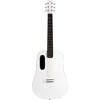 LAVA MUSIC BLUE LAVA Original Acoustic-Electric Guitar With FreeBoost & Airflow Bag Walnut Frost White - 3 of 4