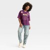 Women's Knit Elbow Sleeve V-Neck Polo Shirt - Wild Fable™ - 3 of 3