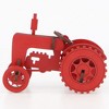 Little & Wood: Woodlet: Medium - Tractor - Red, 3D Wooden Kit-Set, Age 6+ - 2 of 4