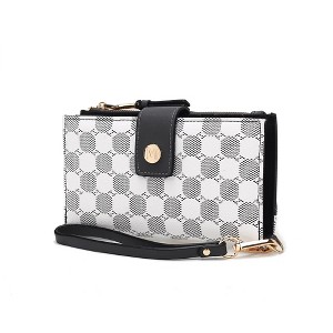 MKF Collection Solene Circular Print Women’s Wristlet Wallet by Mia K - 1 of 4
