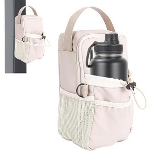 Magnetic Gym Bags for Women and Men, Unisex Magnetic Water Bottle Holder with Easy-Carry Strap, Side Pocket Storage Organizer,for Walking, Fitness - 1 of 4