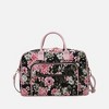 MKF Collection Jayla Quilted Cotton Botanical Pattern Women’s Duffle Bag by Mia K - 2 of 4