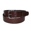 CTM Men's Leather Money Belt Removable Buckle - 4 of 4