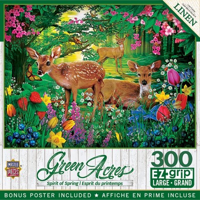 MasterPieces 300 Piece EZ Grip Jigsaw Puzzle - Spirit of Spring - 18"x24"