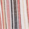 Collections Etc Striped Cuffed Hem Pull-On Elasticized Waist Capris - 4 of 4