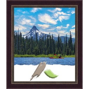 Amanti Art Signore Bronze Wood Picture Frame - 1 of 4