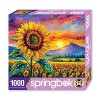 Springbok Sunflower Sunset Jigsaw Puzzle - 1000pc - image 2 of 4