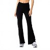 Women's Flare Pull-on Leggings - OLIVACEOUS - 2 of 4