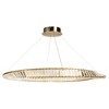 Artcraft Lighting Stella 1 - Light Pendant in  Brushed Brass - 2 of 4