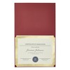 Best Paper Greetings 12 Pack Award Certificate Holder, Folder & Cover for Letter Size Documents, Files & Graduation Diploma, Red - 4 of 4