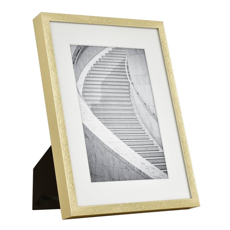Thin Metal Tabletop Frame Brass - Threshold™, 3 of 6