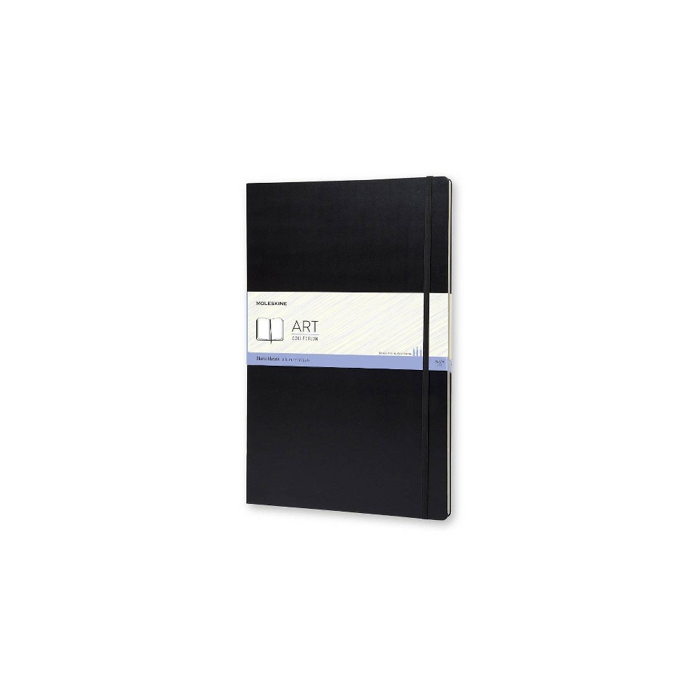 Moleskine Art Sketchbook A3 11.5"x16.5" Black Hardcover