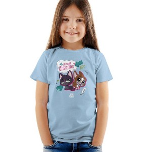 Toddler Boys' Littlest Pet Shop Are You Kitten Me T Shirt - 1 of 4