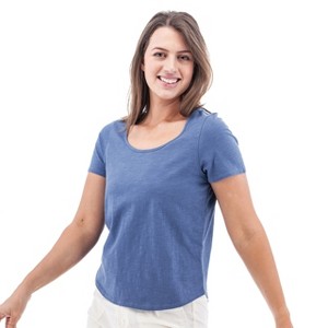 Aventura Clothing Women's Kenley Organic Scoop Neck Tee - 1 of 4