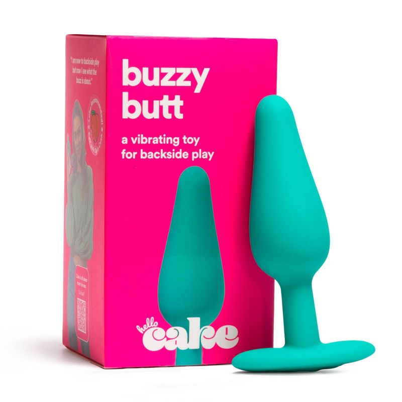 Hello Cake Buzzy Butt Rechargeable Vibrating Butt Plug, 1 of 6