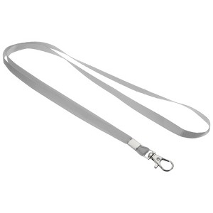 Unique Bargains Width Flat Neck Lanyards with Swivel Hook Clip for Name Tag Badges 5 Pcs - 1 of 4