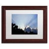 Trademark Fine Art -Kurt Shaffer 'Inspirational Sky' Matted Framed Art - 2 of 4