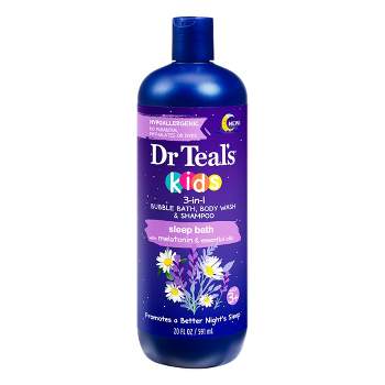 Dr Teal's Kids Melatonin 3-in-1 Hair and Body Wash - Lavender - 20 fl oz