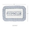 Sawyer Mill Blue Farmhouse Bathmat 20x30 - 2 of 4
