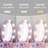 Kids Vanity Set, Pretend Play Girls Vanity Table and Chair Set with Lighted Mirror - 2 of 4