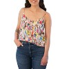 Women's Spaghetti Strap Tank Top - Sarah Donofrio - 2 of 4