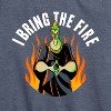 Women's - Disney Villains - Hades I Bring The Fire Short Sleeve Graphic T-Shirt - 2 of 4