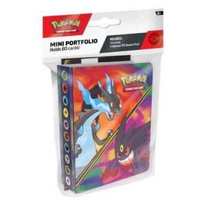 Pokemon TGC ME2 Phantasmal Flames Mini Portfolio | Mega Charizard