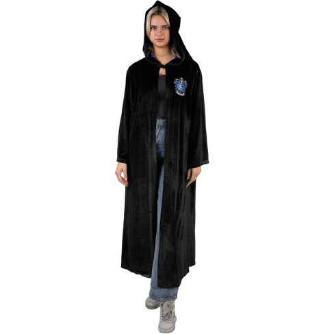 Harry Potter Unisex Adult Hogwarts Uniform Costume Robe Cloak ...