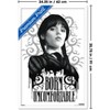 Trends International Wednesday: Season 2 (2025) - Wednesday Born Uncomfortable Framed Wall Poster Prints - 3 of 4