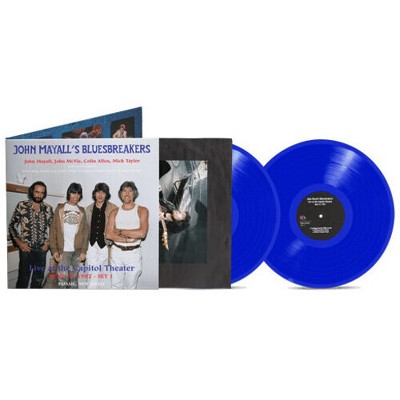 John Mayall & Bluesbreakers - Live at the Capitol Theater - June 18, 1982 (Set 1) (Colored Vinyl Blue Limited Edition Gatefold LP Jacket)