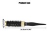 Unique Bargains Nano Thermal Ceramic Round Hair Brush Black 1.18" 1 Pc - 4 of 4