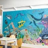 Underwater Discovery Wall Mural Blue/Green - RoomMates: Vinyl Self-Adhesive for Ceilings & Walls - 3 of 4