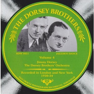 The Dorsey Brothers - Volume 4 (CD) - 1 of 1