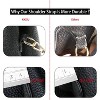 Generic 3 Zippered Compartments Purses and Handbags Top Handle Satchel Shoulder Bags - 2 of 4