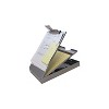 Saunders Cruiser Mate Aluminum Storage Clipboard 1 1/2" Clip Cap 8 1/2 x 12 Silver 21017 - 4 of 4