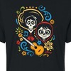 Women's - Coco - Hector And Miguel Cropped Graphic T-Shirt - 2 of 4