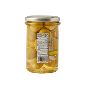 DeLallo Garlic Stuffed Olives in Jar (6-Pack) - 1 of 3