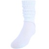 CTM Girl's Super Soft Slouch Socks (1 Pair) - 2 of 4