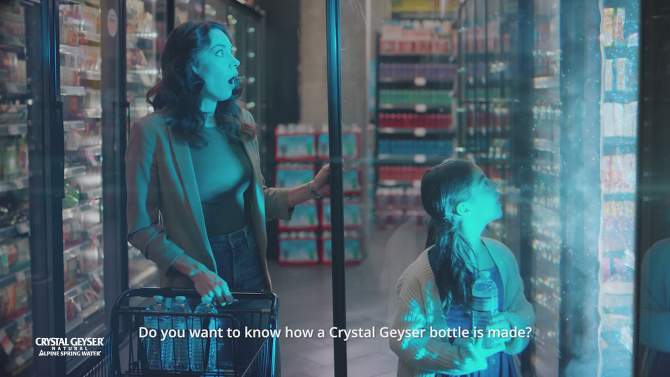 Crystal Geyser Spring Water - 1gal (128 fl oz) Jug, 2 of 7, play video