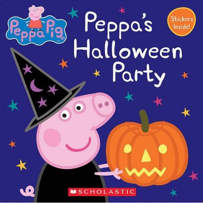 Peppa's Halloween Party (Peppa Pig) (Paperback) by Eone