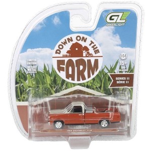 Greenlight 1968 Chevy C10 Squarebody W/Tool Box Down The Farm : Target