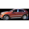 QAA is Compatible with 2019-2020 Cadillac XT4 4 Piece Stainless Side Molding Accent Trim, 1.5" Width AT59210 - 4 of 4