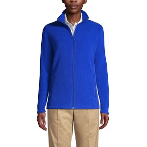 School Uniform Young Women's Full-Zip Mid-Weight Fleece Jacket - 1 of 3