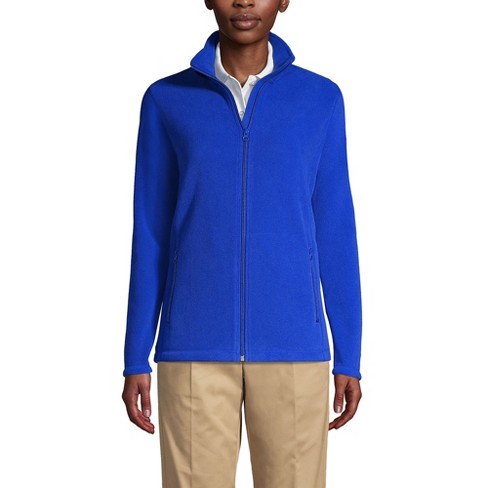 Lands end women's fleece jacket sales