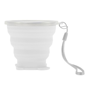 Unique Bargains Collapsible Cups 1 Pc - 1 of 4