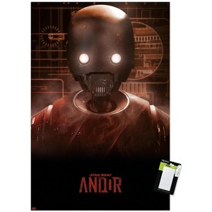 Trends International Star Wars Andor: Season 2 - K-2SO Unframed Wall Poster Prints - 1 of 4