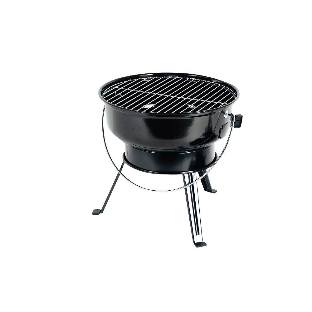 Grill Smith TG2021345-GS 14" Charcoal Grill - Black